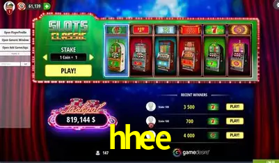 Jogos de Slot hhee